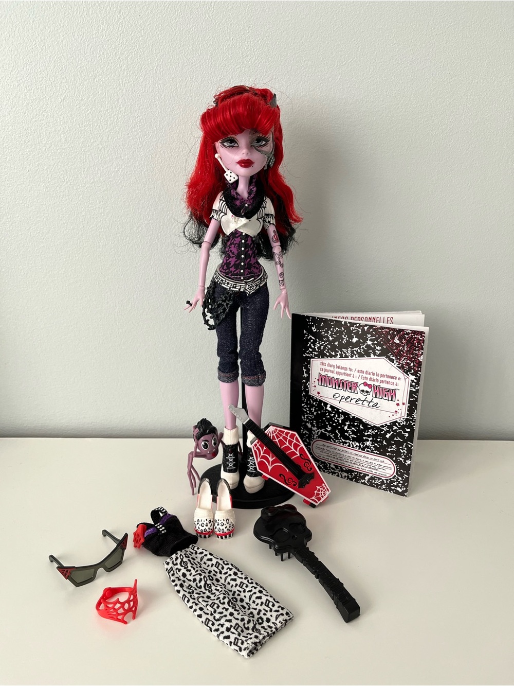 Operetta Monster High Doll